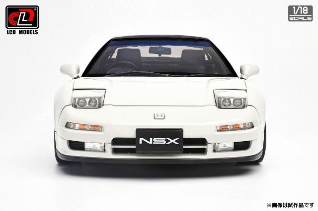 ホンダ NSX ホワイト 1/22 新品未使用 1/18 ホンダ NSX-R （NA2）（チャンピオンシップホワイト
