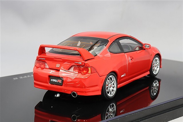 LCDモデル 1/43 ホンダ インテグラ タイプR (DC5) レッド