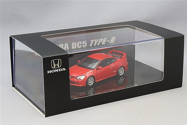LCDモデル 1/43 ホンダ インテグラ タイプR (DC5) レッド