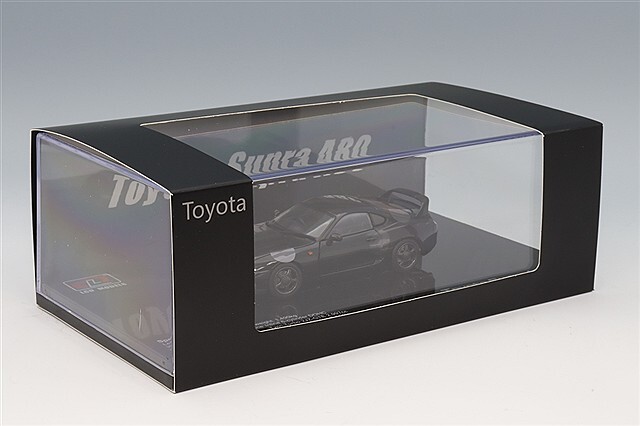 LCDモデル 1/43 トヨタ スープラ A80 ブラック