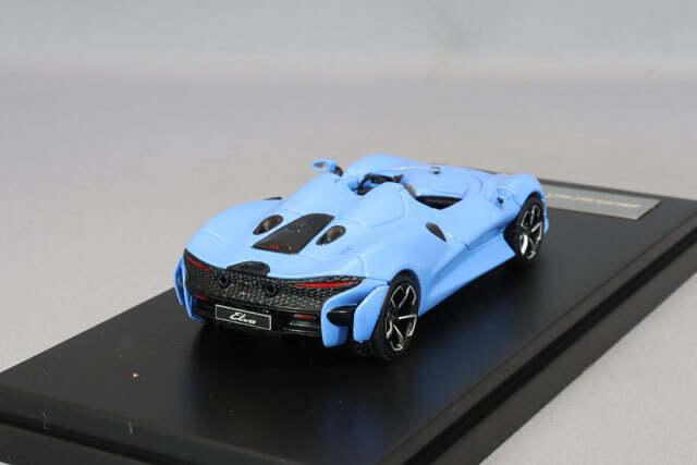 LCDモデル 1/64 マクラーレン エルバ ブルー