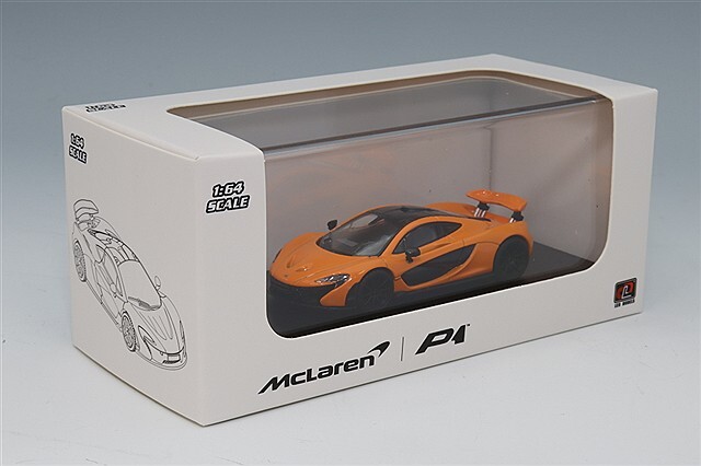 LCDモデル 1/64 マクラーレン P1 オレンジ