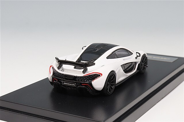 LCDモデル 1/64 マクラーレン P1 ホワイト