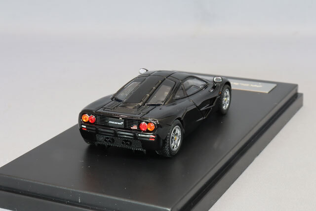 LCDモデル 1/64 マクラーレン F1 ブラック