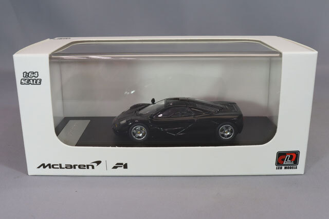 LCDモデル 1/64 マクラーレン F1 ブラック