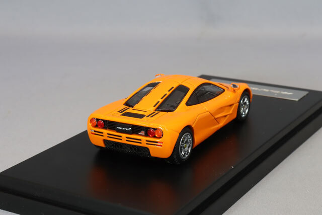 LCDモデル 1/64 マクラーレン F1 オレンジ