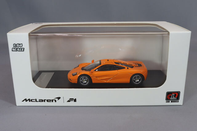 demon 1/64 マクラーレン F1 XP1 LM demon 1/64 マクラーレン F1 XP1