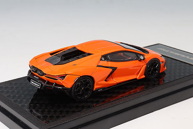 LCDモデル 1/64 ランボルギーニ レヴエルト オレンジ