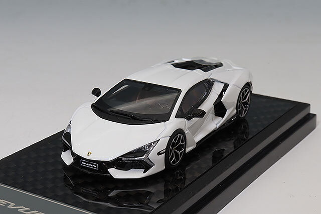LCDモデル 1/64 ランボルギーニ レヴエルト ホワイト