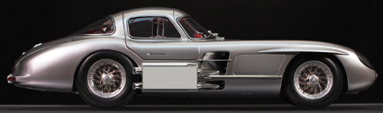 LEGRAND 1/8 メルセデスベンツ 300SLR ウーレンハウト クーペ 1955