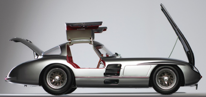 LEGRAND 1/8 メルセデスベンツ 300SLR ウーレンハウト クーペ 1955