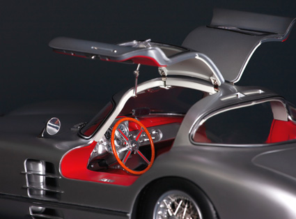LEGRAND 1/8 メルセデスベンツ 300SLR ウーレンハウト クーペ 1955