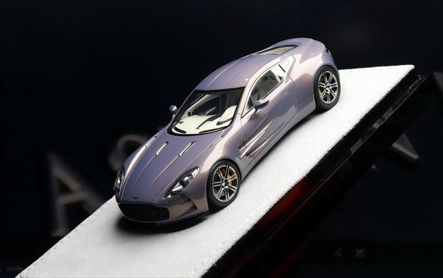 フィガートモデル 1/43 アストンマーティン ONE-77 ☆予約品☆ FIGART MODEL 1/43 アストンマーティン One-77 ソーラー