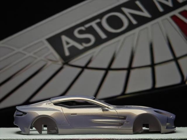 フィガートモデル 1/43 アストンマーティン ONE-77 KoBlog #14 Figart 1:43 Aston Martin ONE-77 – Kind of Blu
