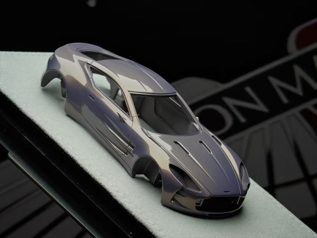 ☆予約品☆ FIGART MODEL 1/43 アストンマーティン One-77 ソーラー