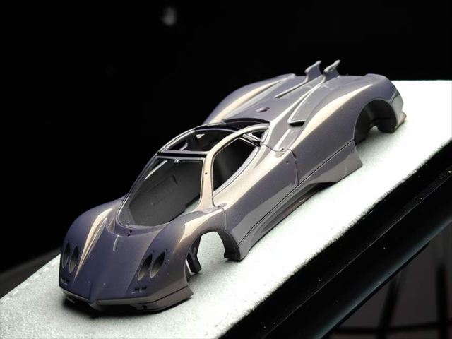 ☆予約品☆ FIGART MODEL 1/43 パガーニ ゾンダ C12-S ソーラーブロンズ