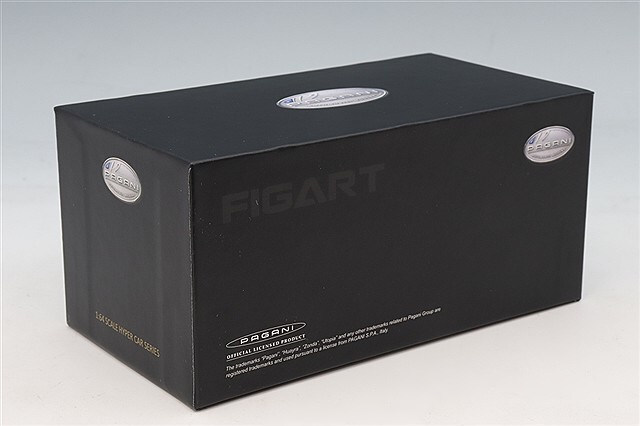 FIGART MODEL レジェンドシリーズ 1/64 パガーニ ウトピア グリジオリ