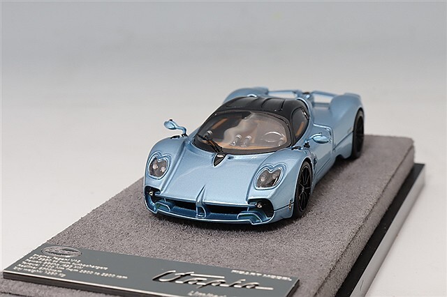 FIGART MODEL レジェンドシリーズ 1/64 パガーニ ウトピア アズーロ