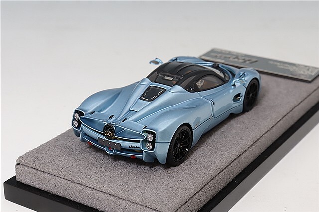 FIGART MODEL レジェンドシリーズ 1/64 パガーニ ウトピア アズーロ