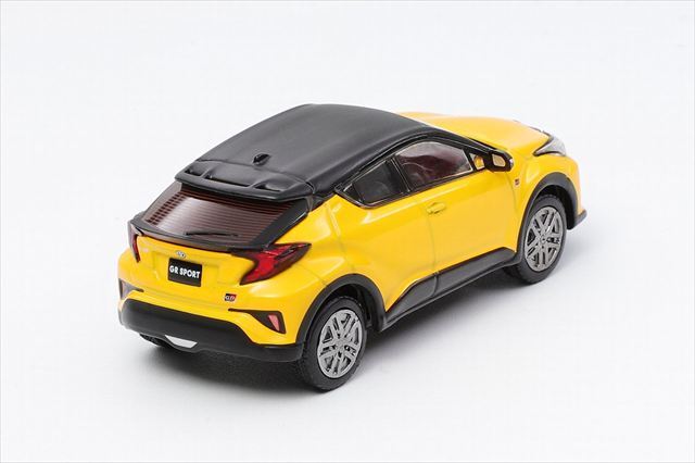 ダイキャストチーム 1/64 トヨタ C-HR ハイブリッド GR スポーツ 右