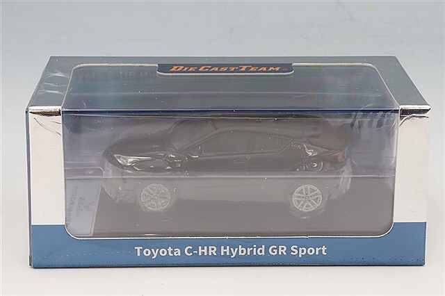 ダイキャストチーム 1/64 トヨタ C-HR ハイブリッド GRスポーツ