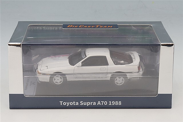 ダイキャストチーム 1/64 トヨタ スープラ A70 ホワイト