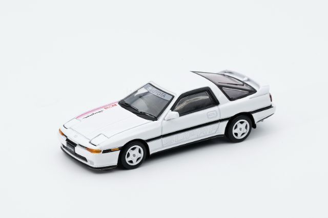 ダイキャストチーム 1/64 トヨタ スープラ A70 ホワイト