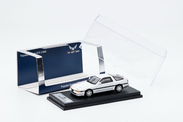 ダイキャストチーム 1/64 トヨタ スープラ A70 ホワイト