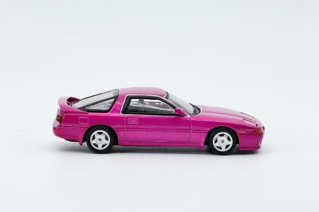 ダイキャストチーム 1/64 トヨタ スープラ A70 パープリッシュレッド