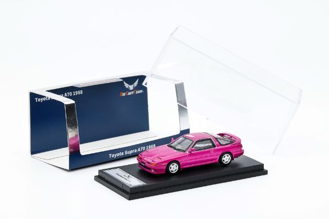 ダイキャストチーム 1/64 トヨタ スープラ A70 パープリッシュレッド ダイキャストチーム 1/64 トヨタ スープラ A70 パープリッシュレッド