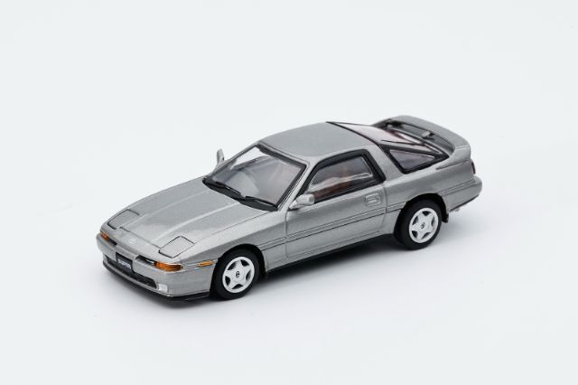 ダイキャストチーム 1/64 トヨタ スープラ A70 シルバーグレー