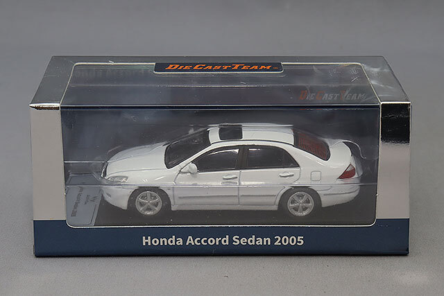 Honda アコード 2005年 プレミアムホワイト Amazon | ミニカー 1/43 ハイストーリー ホンダ アコード ユーロ