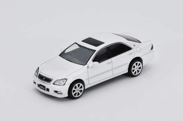 クラウン　(S180) ☆予約品☆ ダイキャストチーム 1/64 トヨタ クラウン アスリート S180