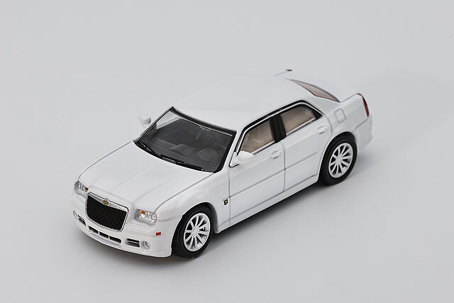1/64 ノレブ クライスラー 300C ダイキャストチーム 1/64 クライスラー 300C ホワイト (左ハンドル)