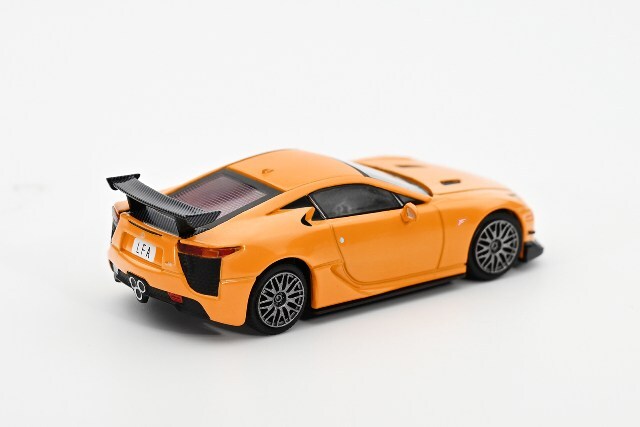 ダイキャストチーム 1/64 レクサス LFA ニュルブルクリンク