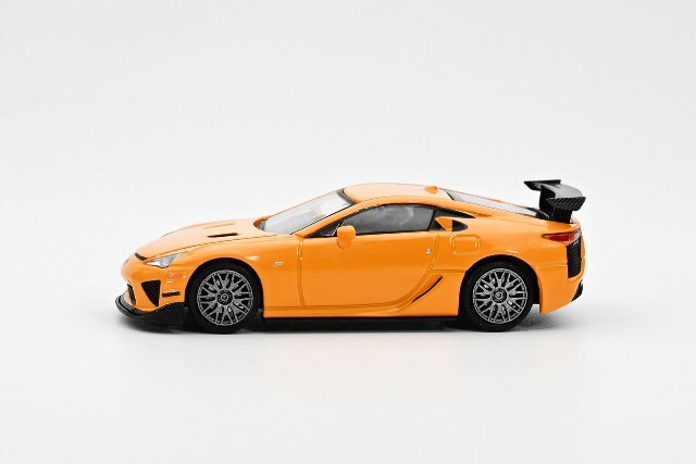 ダイキャストチーム 1/64 レクサス LFA ニュルブルクリンク