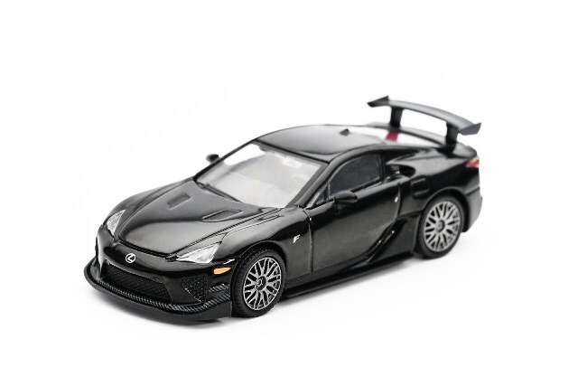ダイキャストチーム 1/64 レクサス LFA ニュルブルクリンク