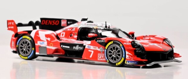 ☆予約品☆ イクソ 1/43 トヨタ GR010 ハイブリッド 2025 ルマン24H #7