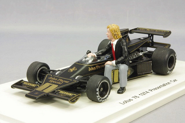 プラネックス特注, スパーク 1/43 ロータス 76 プレゼンテーション 