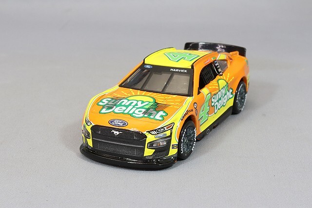 NASCAR ライオネルレーシング 1/64 14台セット ライオネルレーシング 1/64 フォード マスタング 