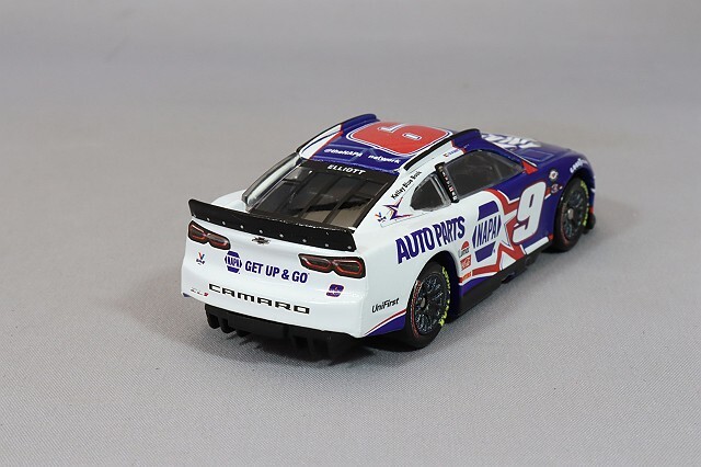 プラモデル　1/24 ロス・チャスティン ジョッキー 星条旗カラー シボレー カマロ NASCAR 2023 #1 [THC2023RCJ] Amazon | サルビノスJ・Rモデル(Salvinos Jr Models) 1/24 2023
