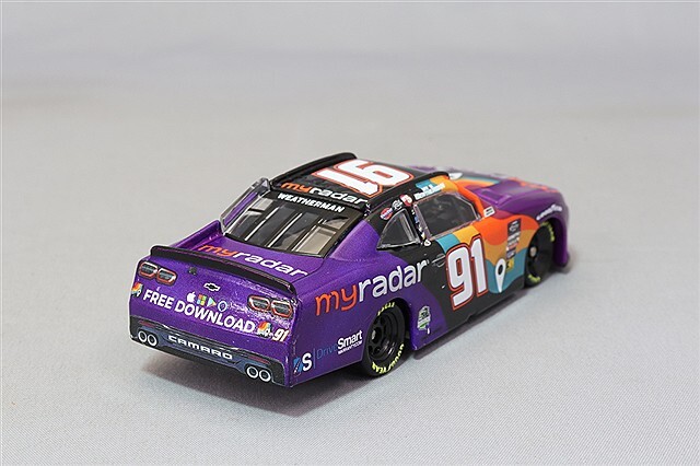 ライオネルレーシング 1/64 シボレー カマロ ZL1 