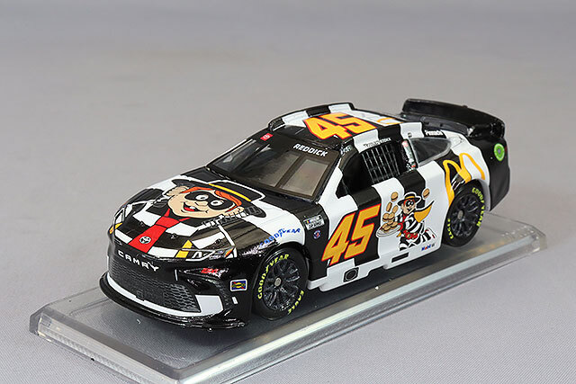 NASCAR 1/24カムリ 初制覇記念限定品　送料込み Amazon | ライオネルレーシング 1/64 ナスカー 2024 Takuma Koga