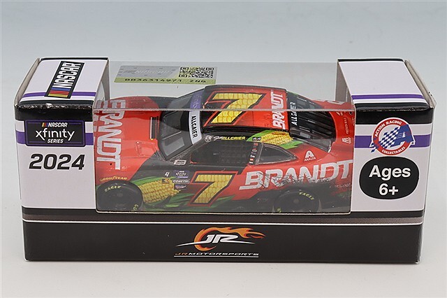 ライオネルレーシング 1/64 シボレー カマロ ZL1 BRANDT 2024 NASCAR