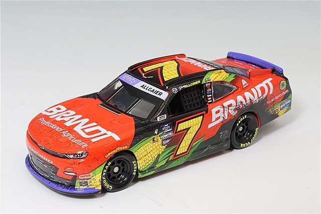 ライオネルレーシング 1/64 シボレー カマロ ZL1 BRANDT 2024 NASCAR