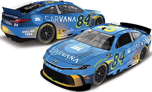 ☆予約品☆ ライオネルレーシング 1/64 CARVANA 2026 トヨタ カムリ