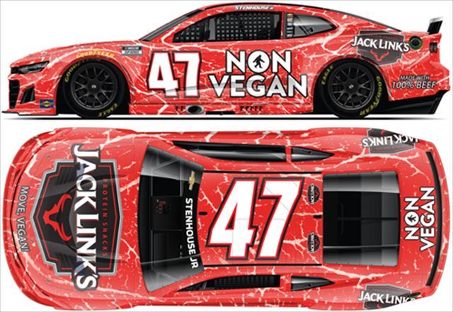 ☆予約品☆ ライオネルレーシング 1/64 JACK LINK'S NON VEGAN 2025