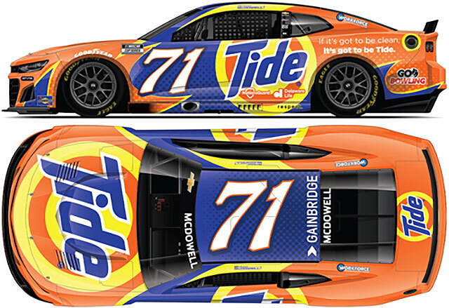 ☆予約品☆ ライオネルレーシング 1/64 TIDE 2025 シボレー カマロ