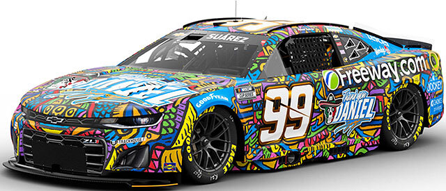 ☆予約品☆ ライオネルレーシング 1/64 FREEWAY INSURANCE 2025 THANK