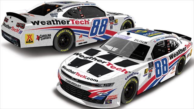 ☆予約品☆ ライオネルレーシング 1/64 WEATHERTECH 2025 シボレー